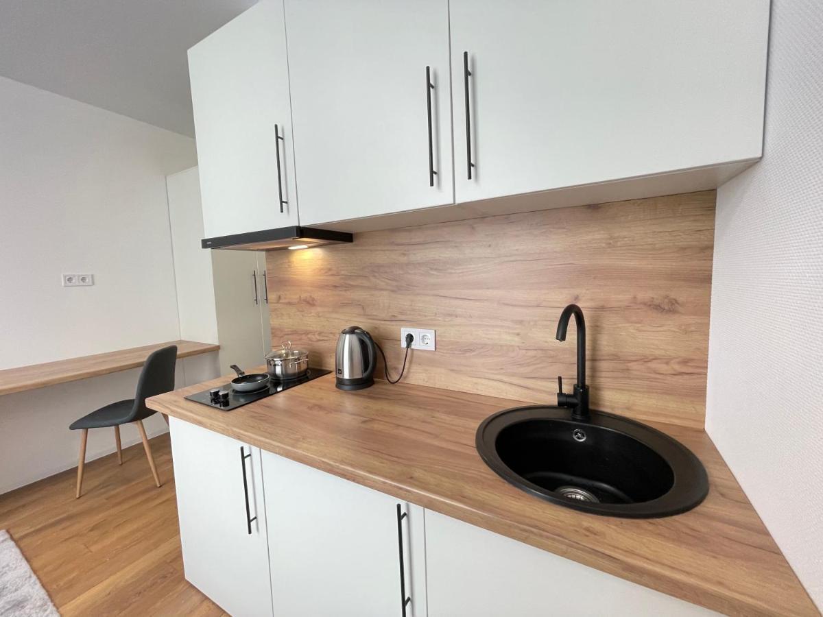 Ferienwohnung Cube House Kiew Exterior foto