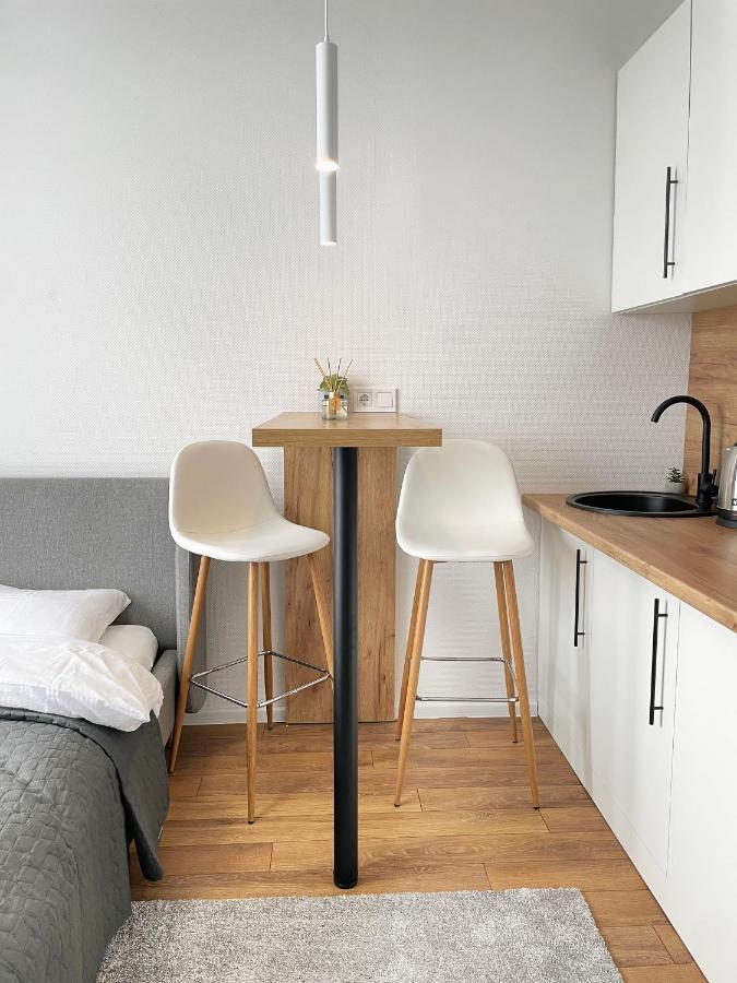 Ferienwohnung Cube House Kiew Exterior foto