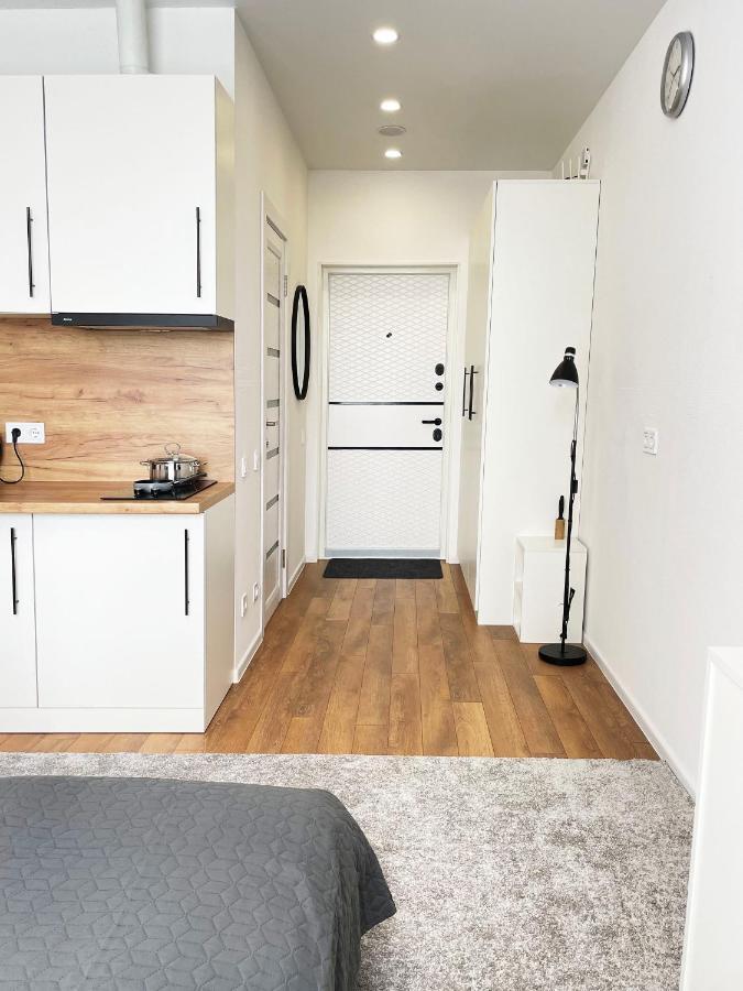 Ferienwohnung Cube House Kiew Exterior foto